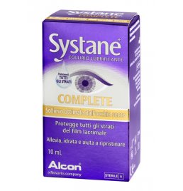 SYSTANE COMPLETE COLLIRIO LUBR