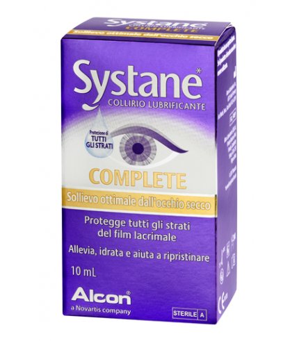 SYSTANE COMPLETE COLLIRIO LUBR