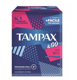 TAMPAX MINI 18PZ