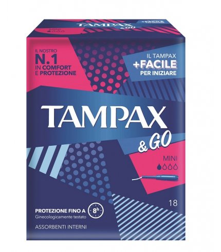 TAMPAX MINI 18PZ