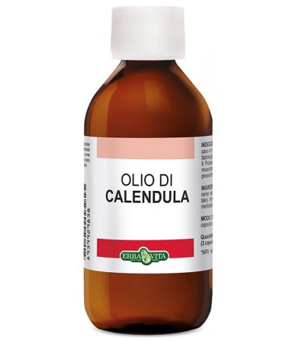 OLIO CALENDULA 100ML  ERBAVITA