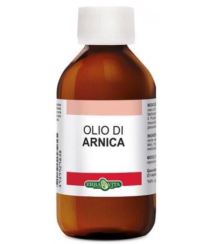 ARNICA OLIO 100ML  ERBAVITA