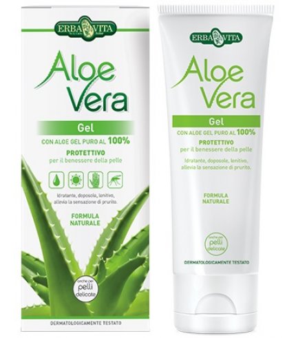 ALOE VERA GEL ERBA VITA 200ML