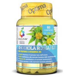 RHODIOLA ROSEA PLUS 60CPR