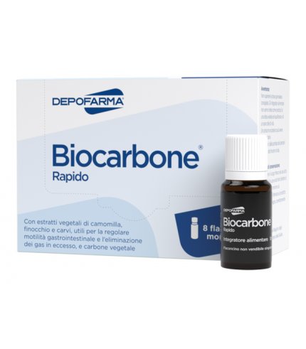 BIOCARBONE RAPIDO 8FL