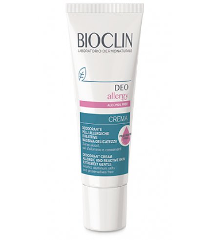 BIOCLIN DEO ALLERGY CREMA