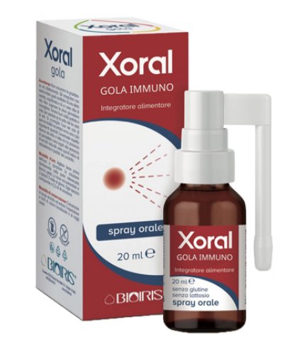 XORAL GOLA IMMUNO 20ML