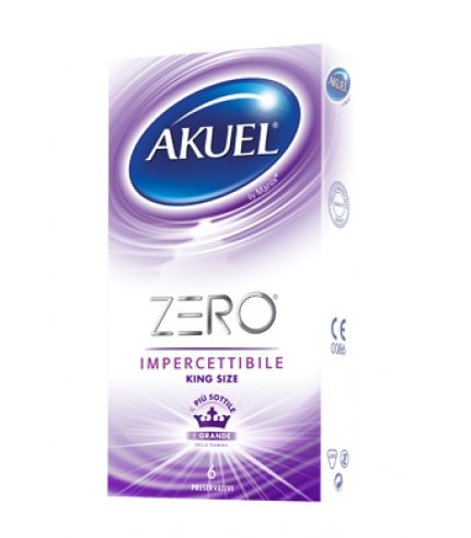 AKUEL ZERO LARGE BOX 6PZ