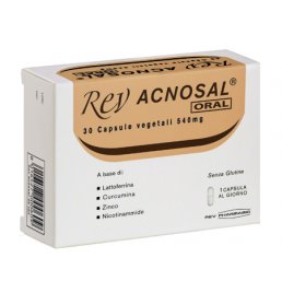 REV ACNOSAL ORAL 30CPS