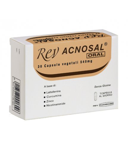 REV ACNOSAL ORAL 30CPS