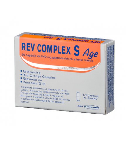 REV COMPLEX S AGE 20CPS