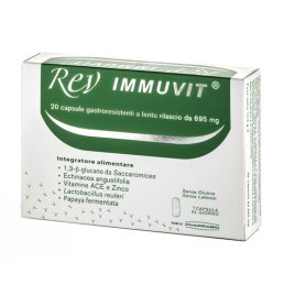 REV IMMUVIT 20 CAPSULE