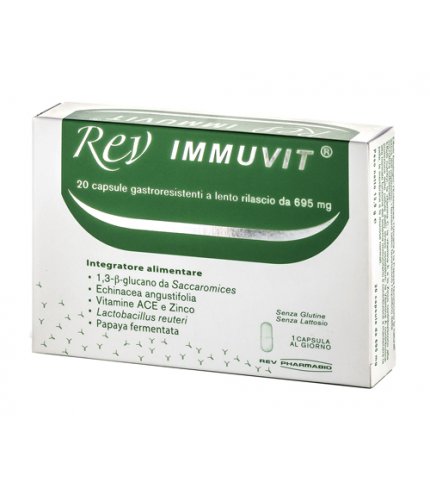 REV IMMUVIT 20 CAPSULE