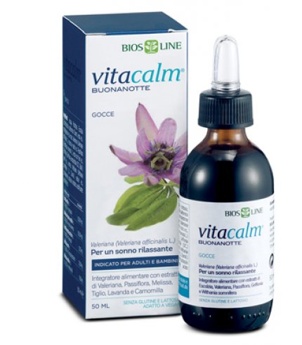 VITACALM BUONANOTTE GOCCE 50ML