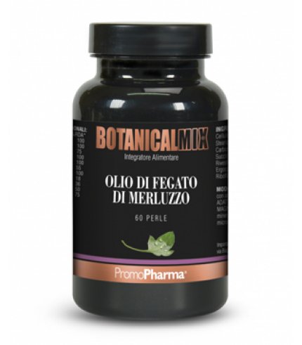 BOTANICAL MIX OLIO FEGATO MERL