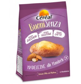 CEREAL MADELEINE MANDORLE 180G