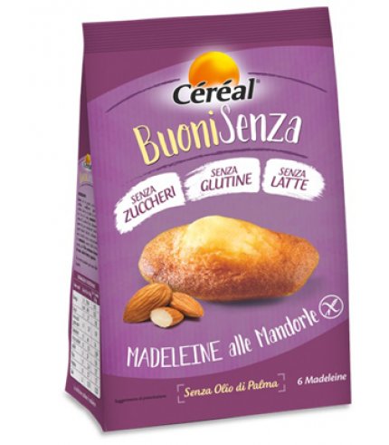 CEREAL MADELEINE MANDORLE 180G