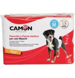 PANNOLINO FASCIA PER CANI MASC