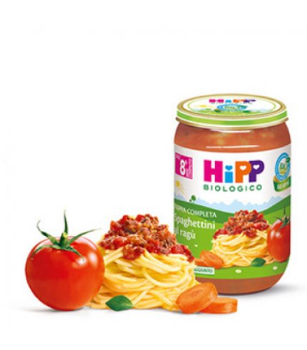 HIPP BIO SPAGHETTINI RAGU'220G