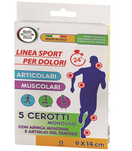 CEROTTI DOLORI ARNICA/ARTIG 5P