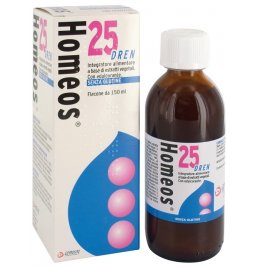 HOMEOS 25 DREN 150ML