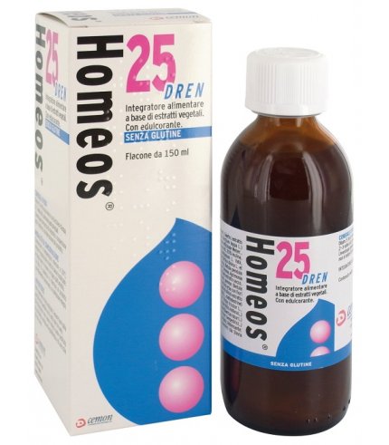 HOMEOS 25 DREN 150ML