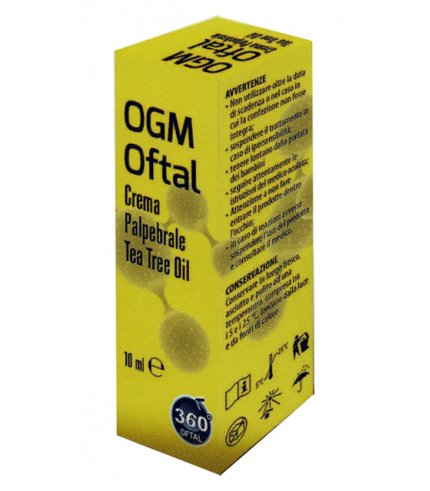 OGM OFTAL CREMA PALPEBRALE