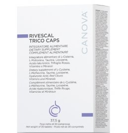 RIVESCAL TRICO CAPS 30CPR NEW