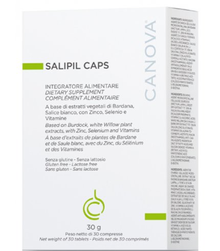 SALIPIL CAPS CANOVA 30CPR NEW