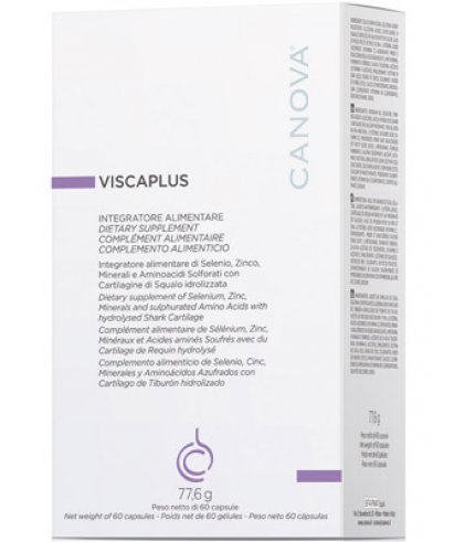 VISCAPLUS CANOVA 60SOFTGEL NEW