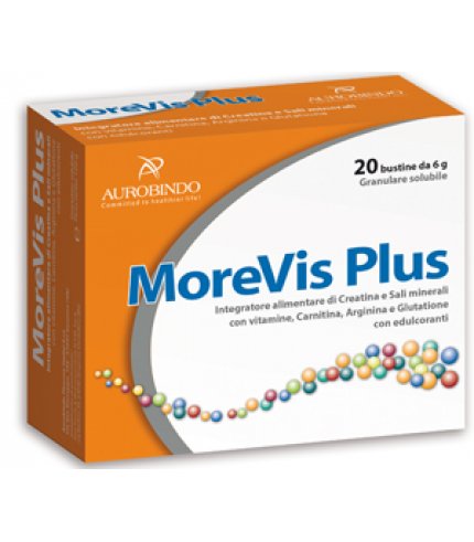 MOREVIS PLUS 20BUST