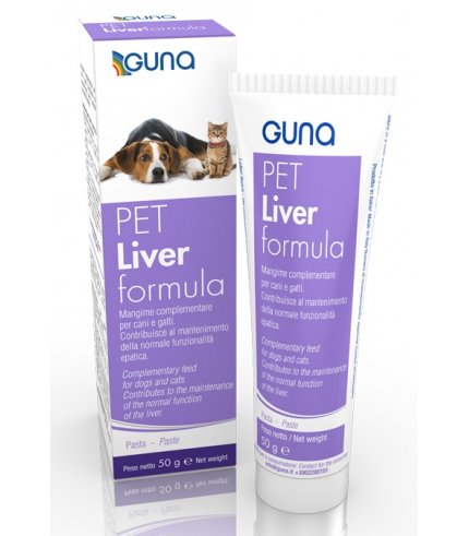 PET LIVERFORMULA 50G