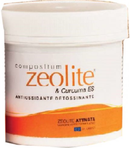 COMPOSITUM ZEOLITE CURCUMA 80G