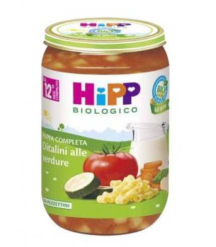 HIPP BIO DITALINI VERDURE 250G