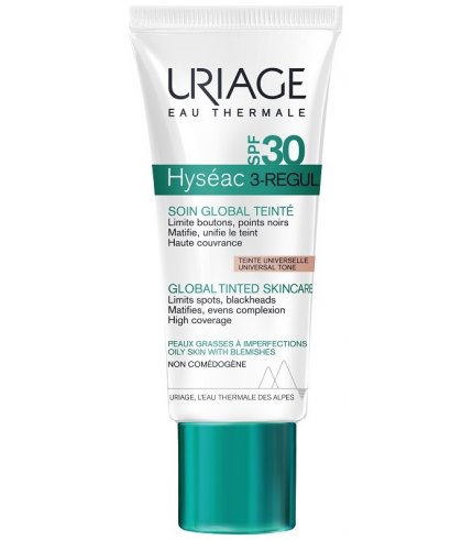 HYSEAC 3REGUL COLOR SPF30 40ML