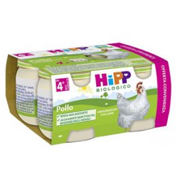 HIPP BIO OMOG POLLO 4X80G