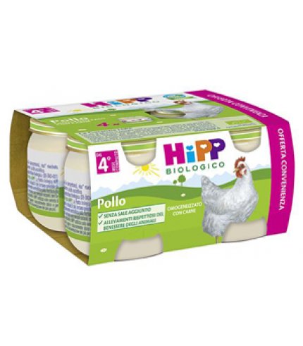 HIPP BIO OMOG POLLO 4X80G