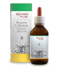 ARGENTO COLL 20PPM 100ML FLOWE