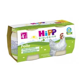 HIPP BIO OMOG POLLO 2X80G