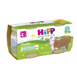 HIPP BIO OMOG VITELLO 2X80G