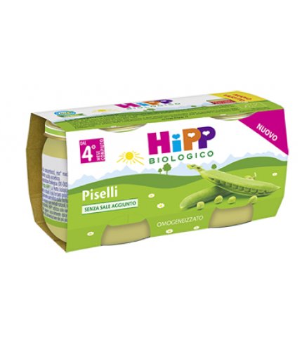 HIPP BIO OMOG PISELLI 2X80G