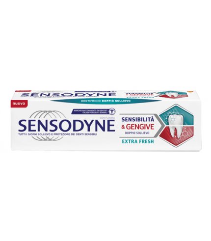 SENSODYNE REPAIR & PROTECT EXTRA FRESH PASTA DENTIFRICIA ADAZIONE DESENSIBILIZZANTE