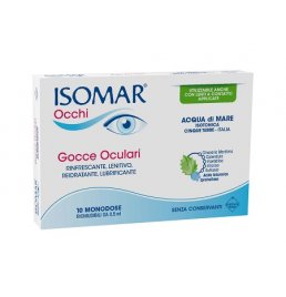 ISOMAR OCCHI GOCCE OCULARI ALL'ACIDO IALURONICO 0,20% 10 FLACONCINI