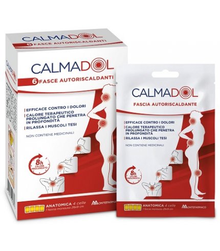 CALMADOL FASCIA RISCALDANT 6PZ