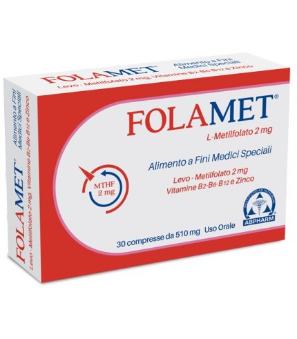 FOLAMET 30CPR 500MG