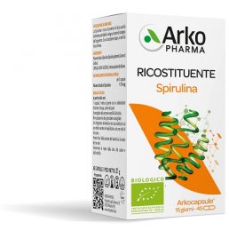 ARKOCAPSULE SPIRULINA BIO45CPS