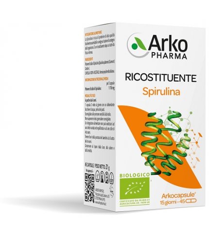 ARKOCAPSULE SPIRULINA BIO45CPS