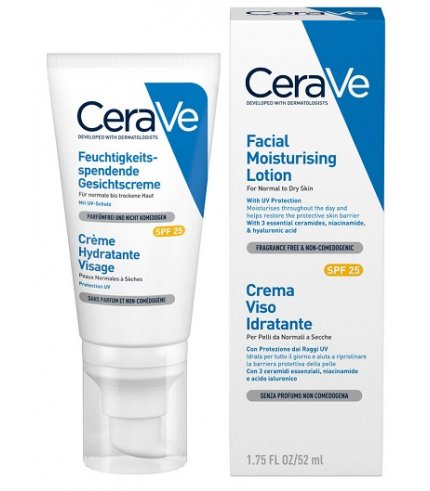 CERAVE CREMA VISO IDRAT SPF25