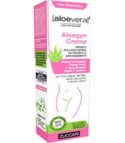 ALOEVERA2 ALOEGYN CREMA 50ML