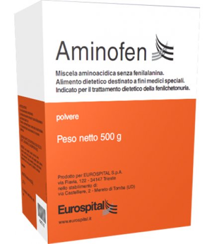 AMINOFEN MISC AMINOACIDI 500G